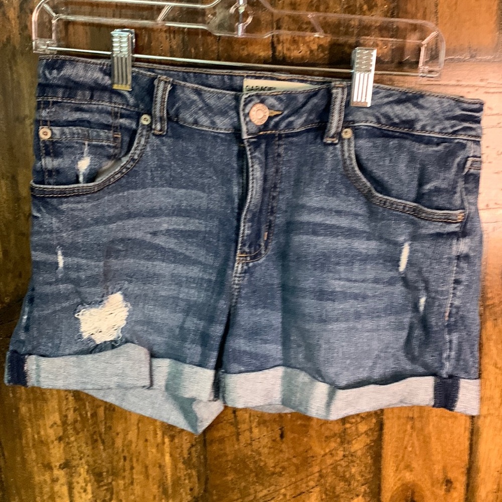 Garage size 7 Jean short